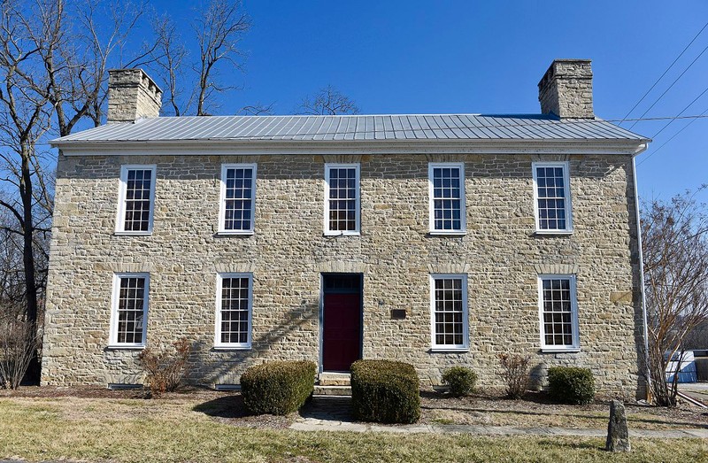 The Shapley Ross House is a rare example of a fine stone masonry structure in Lincoln County.