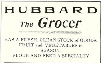 1904 Hubbard advertisement