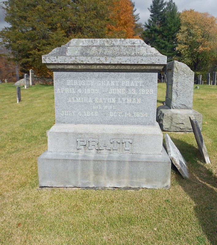 Mr. Pratt was buried in his hometown of Kent, CT.