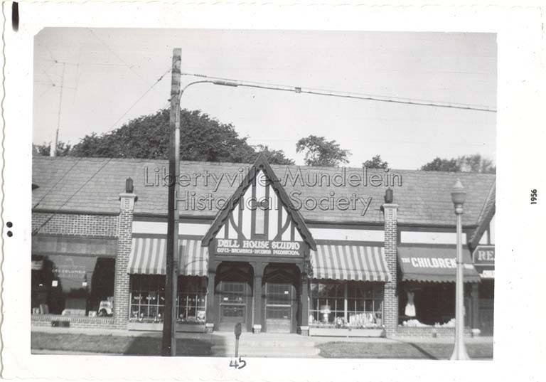 Dall House Studio, circa 1956