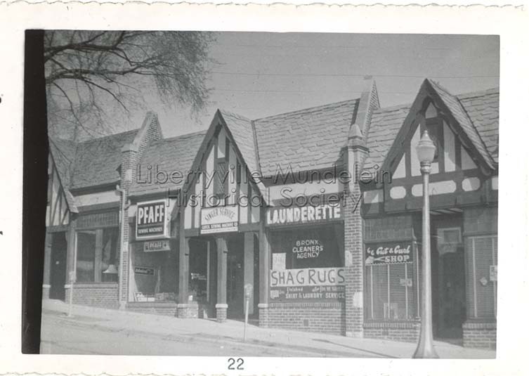 Launderette, circa 1957