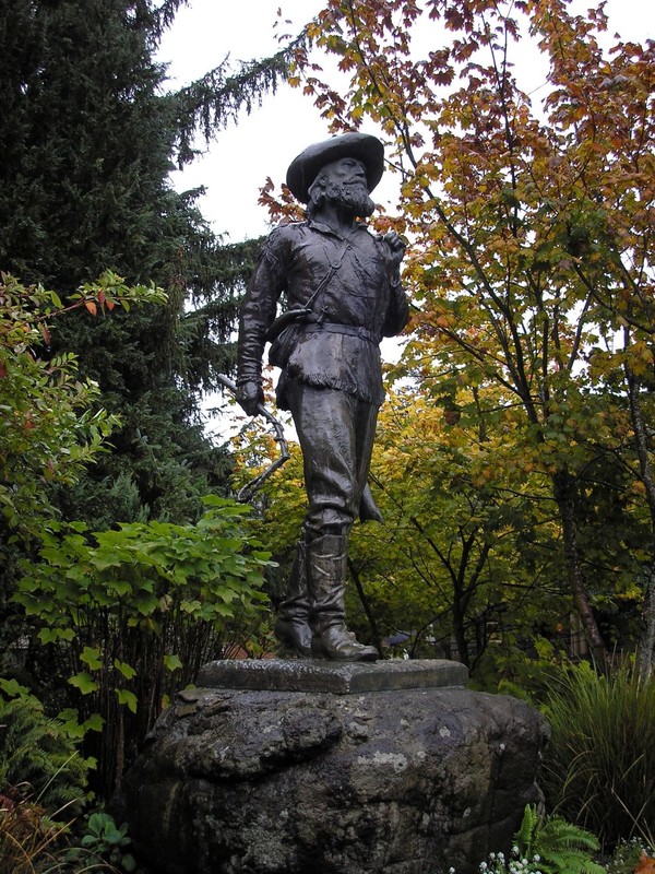The Pioneer.
Photo by Cynthia Prescott