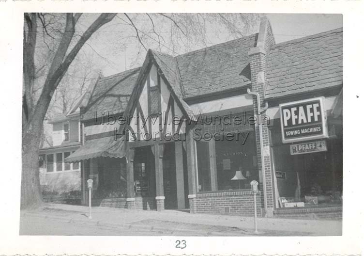 Pffaf Sewing, circa 1957