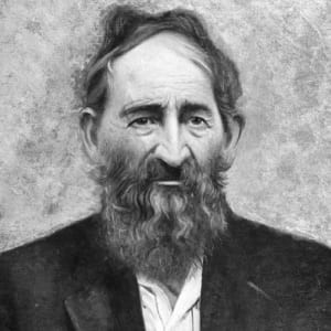 Devil Anse Hatfield, who led the Hatfields into the battle