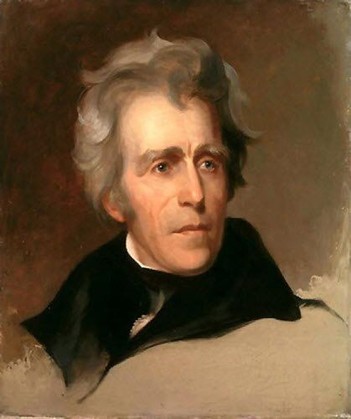 Gen. Andrew Jackson, future U.S. president, visited Huntsville's Poplar Grove in 1814
