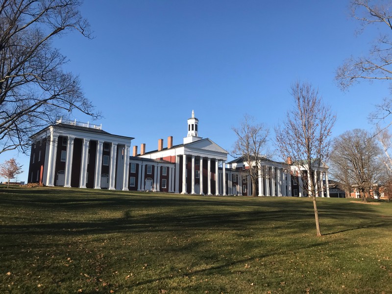 Payne, Washington, Chavis (formerly Robinson), and Tucker Halls