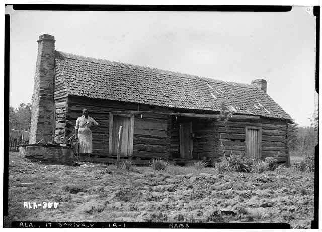 Original Slave Quarters