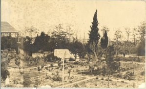 View of RLC Backyard in 1870s