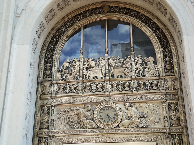 Building, Sky, Art, Facade