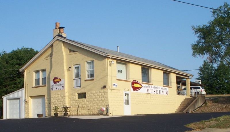The Arnold Historical Society & Museum opened in 2005 and relocated to this building in 2012.