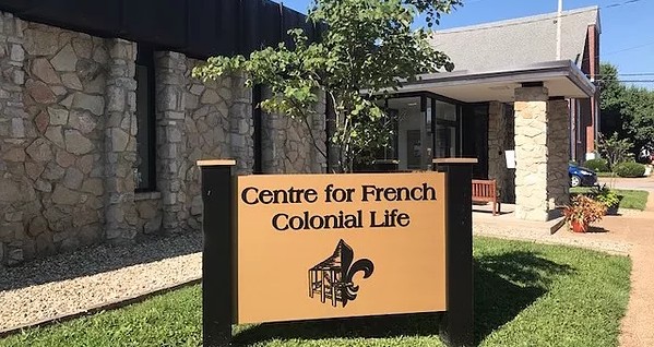 The Centre for French Colonial Life was established in 1949 and is dedicated to preserving the rich history of French culture in the region.