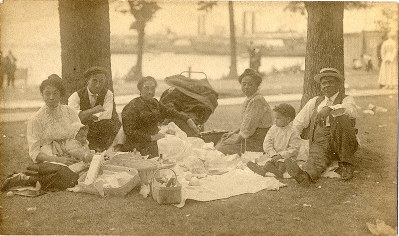 Area 3, Photograph, Picnic