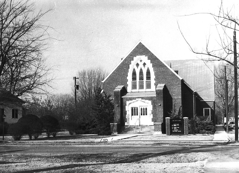 The fourth First Baptist Church building