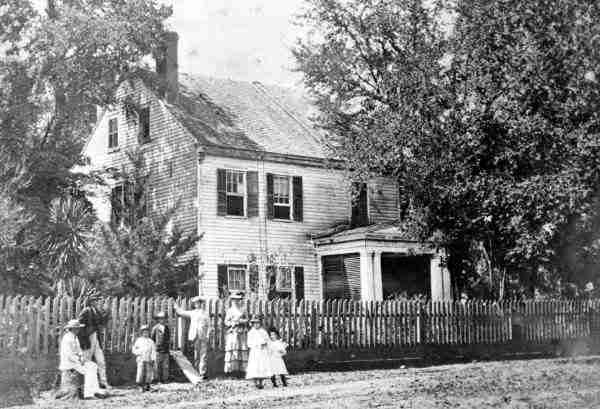 Pine Hill Plantation House ca. 1880