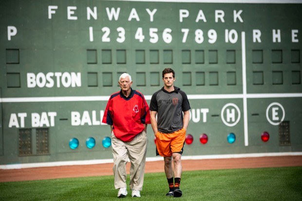  Mike Yastrzemski, grandson of Red Sox legend Carl Yastrzemski 