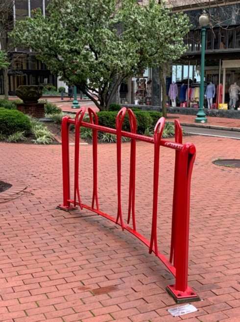 Red, Public space, City, Carmine