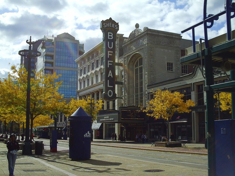 2008 photo of the restored Shea's Buffalo Theatre