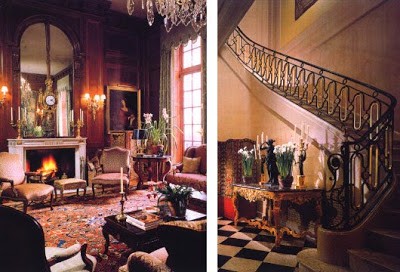 The home's interior