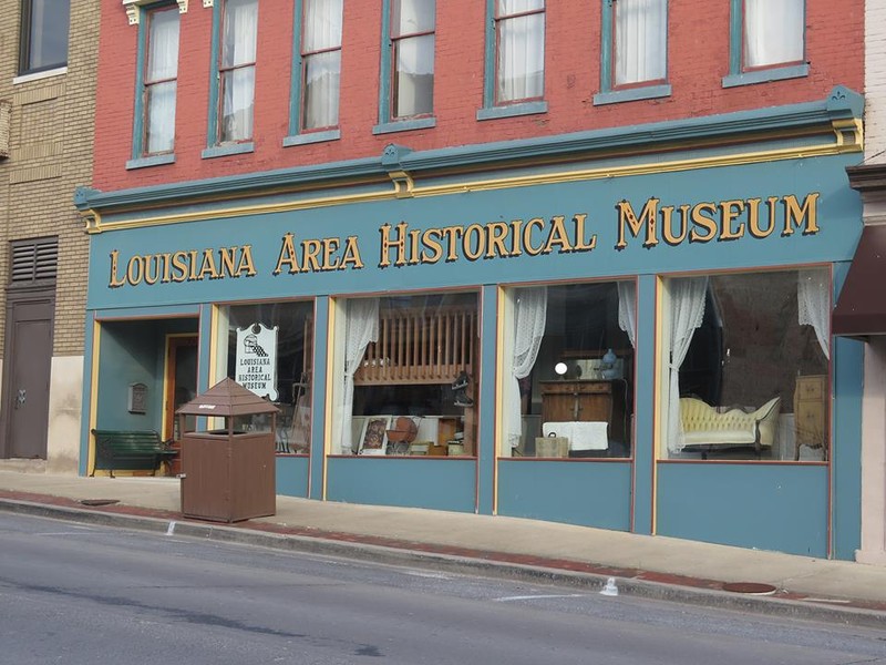 The Louisiana Area Historical Museum features a varied collection of artifacts and other items that highlight the city's rich history.