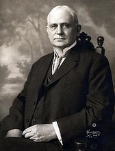 James Beauchamp Clark (1851-1921) served as Speaker of the U.S. House of Representatives from 1911-1919. Photo: Wikimedia Commons