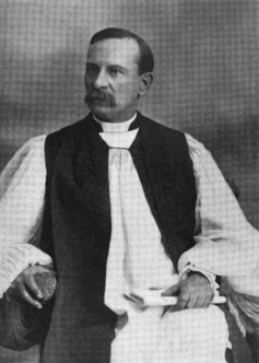 Photo of West Virginia's first Episcopal bishop, George Peterkin. Courtesy of Wikipedia.