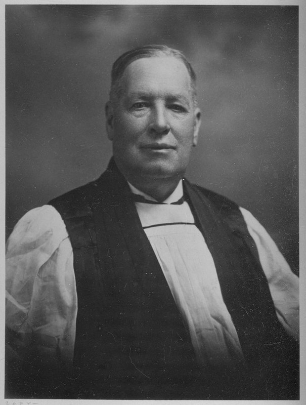 Photo of Beverly Dandridge Tucker, who delivered the sermon at Saint Mark's consecration ceremony. Courtesy of Wikipedia.