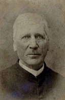 Photo of William T. Leavell, first rector of Saint Mark's. Courtesy of Charles City County website.