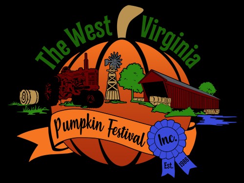 The Annual West Virginia Pumpkin Festival Logo