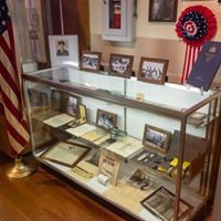 Personal and military artifacts of 2nd Lt. John Butler, local man that was a part of the planning process for the glider borne invasion of France on D-Day. He was killed in action on June 6, 1944 during the invasion.