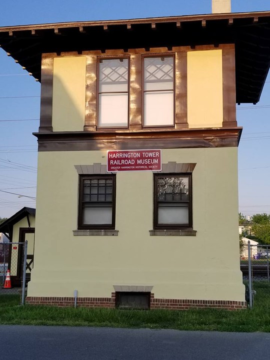 Restored Railroad Switching Tower in 2019