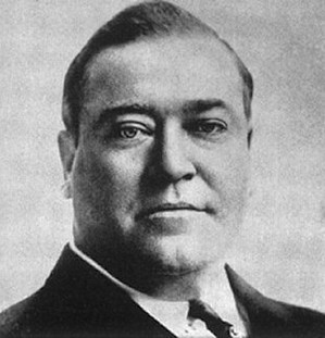 Thomas Pendergast (1872-1945) was the boss of the Kansas City political "machine" for several years before being found of tax evasion and sent to prison. 