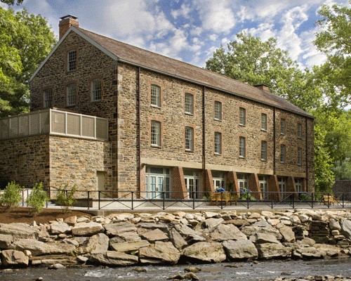 Modern photo of the mill