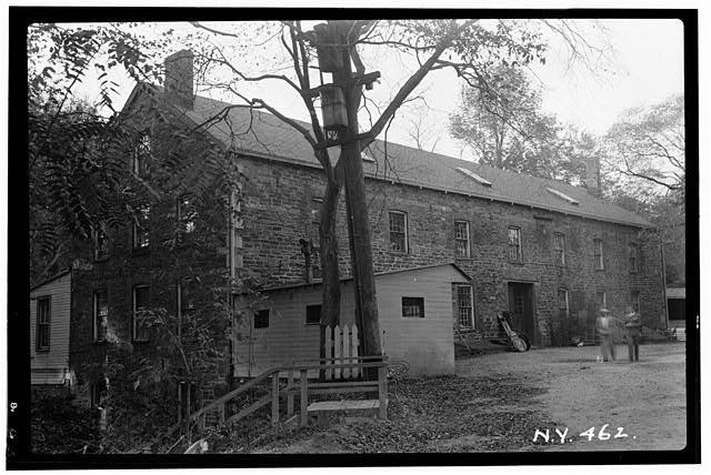 Old photo of the Mill
