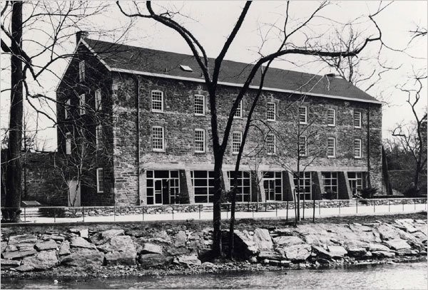 Old photo of the Mill