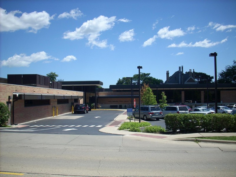 Cook Memorial Public Library, circa 2016