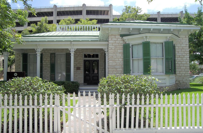 The Hirshfeld Cottage: Before building the mansion in 1885, the Hirshfeld family built the cottage on the same lot in 1873. 