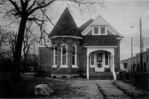 The Law Office of Phil Stone as depicted in William Faulkner's The Architecture of Yoknapatawpha