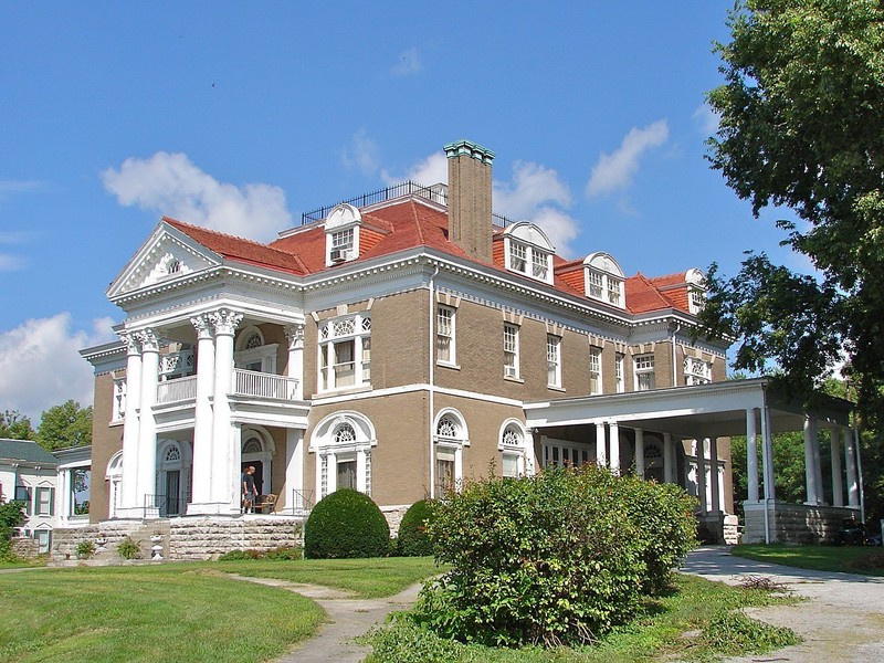 Rockcliffe Mansion was built in 1900. 