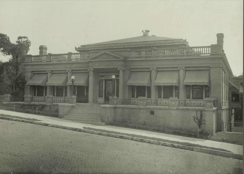 Elks Lodge, 209 North Fifth, 1904.
Image provided by the St. Joseph Museums, Inc.