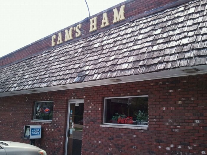 Exterior of Cam's Ham