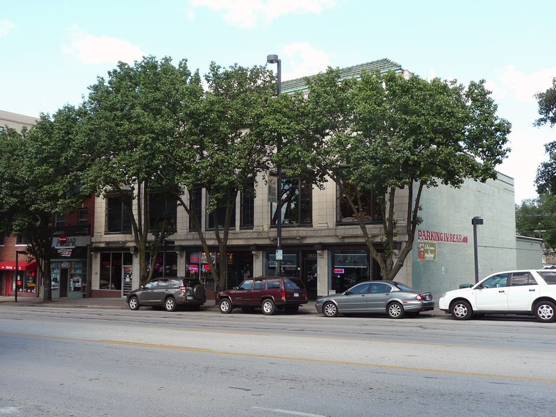 2015 photo of the Barclay Building in Kansas City, built in 1924