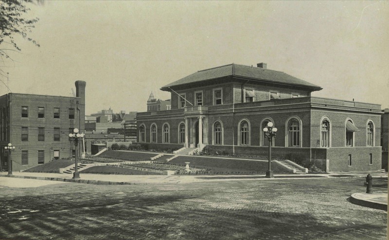 St. Joseph News-Press Building c. 1950.

Image provided by the St. Joseph Museums, Inc.