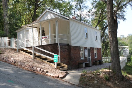 The Molly Brown Birthplace and Museum is open from Memorial Day to Labor Day. Photo: The State Historical Society of Missouri