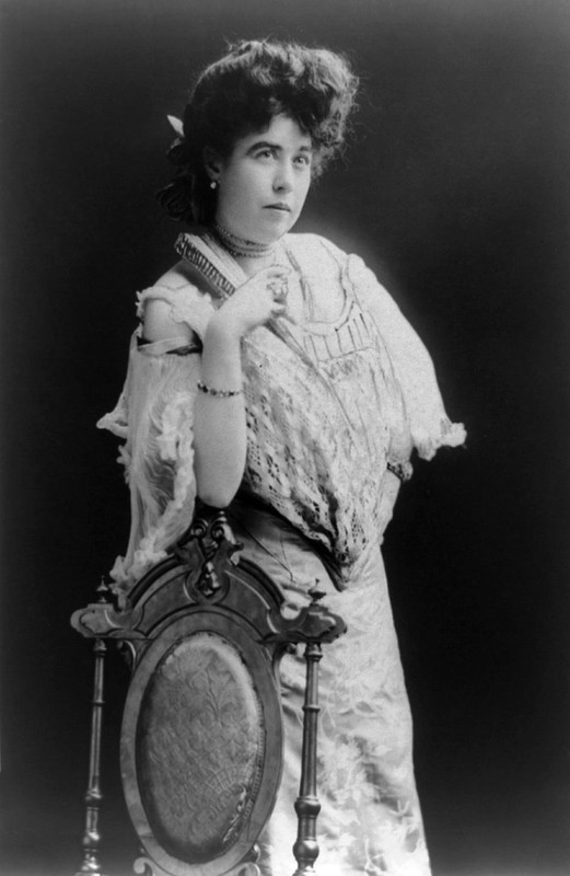 Margaret Tobin Brown (1867-1932) would earn the nickname "The Unsinkable Molly Brown" for her actions during the sinking of the Titanic. Photo: Wikimedia Commons