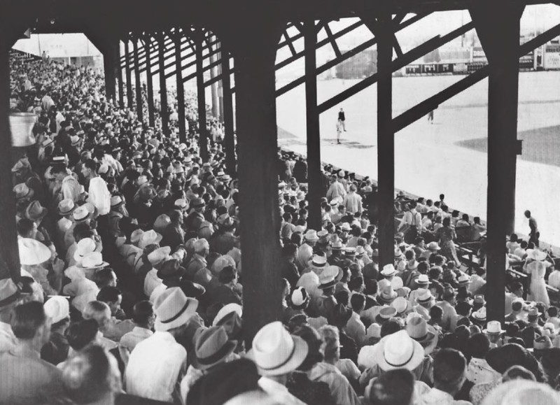 Merchant Park - View From Left Field