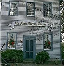 View of the John Dubois Maritime Museum