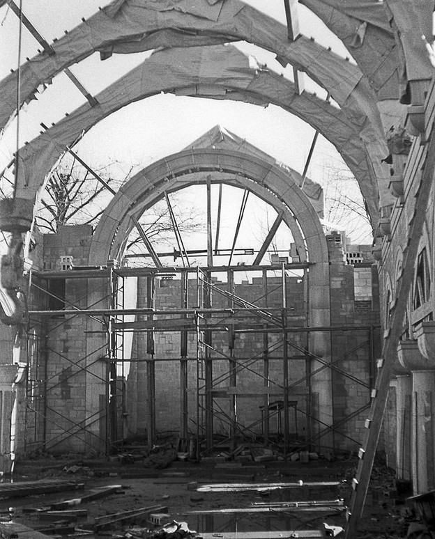 Redeemer Construction 1950's