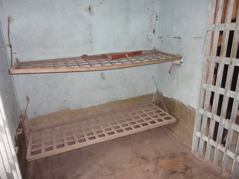 Cell inside Metcalfe County Jail, 2013
