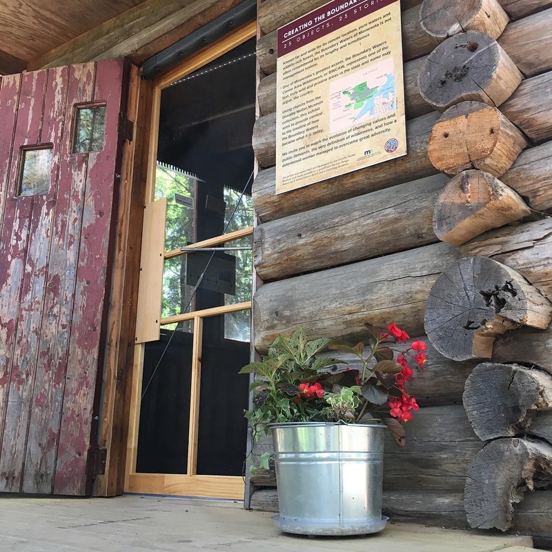 Cady Cabin Entrance