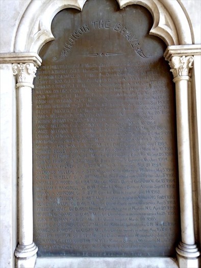 Close-up of the south tablet.